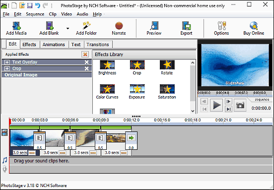 microsoft slideshow creator windows 10